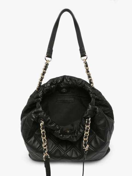 Sac Porté épaule Th Feminine Tommy hilfiger Noir th feminine  AW18719 vue secondaire 2