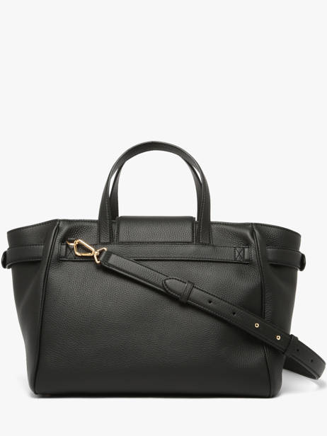 Sac Porté Main Thea Cuir Lancel Noir thea A14222 vue secondaire 4