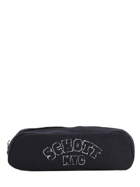Trousse 1 Compartiment Schott Violet college 18-11722
