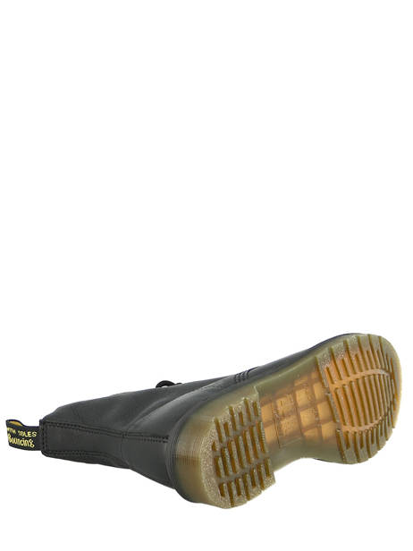 Boots 1460 Pascal En Cuir Dr martens Noir accessoires 13512006 vue secondaire 5