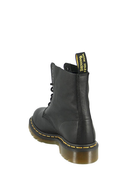 Boots 1460 Pascal En Cuir Dr martens Noir accessoires 13512006 vue secondaire 3