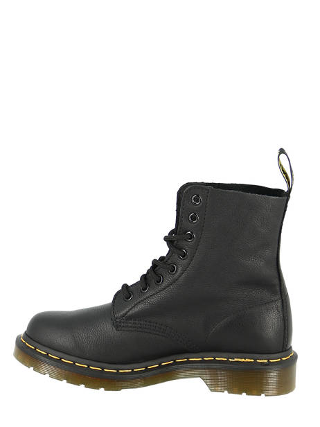 Boots 1460 Pascal En Cuir Dr martens Noir accessoires 13512006 vue secondaire 2