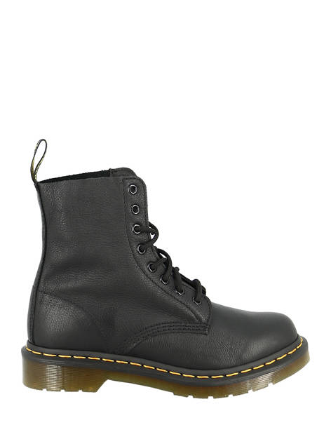 Boots 1460 Pascal En Cuir Dr martens Noir accessoires 13512006