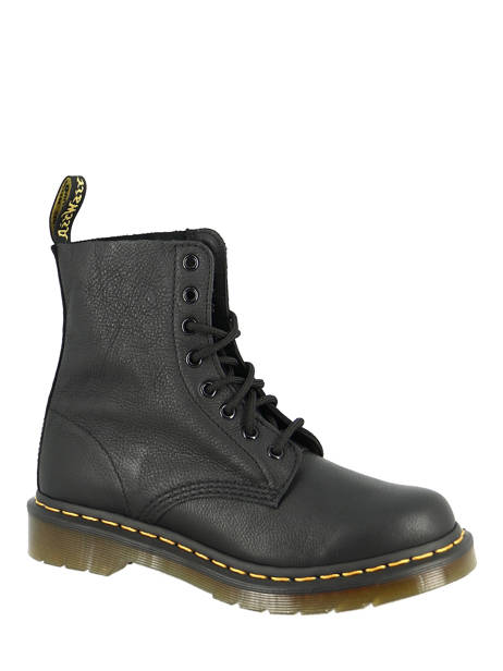 Boots 1460 Pascal En Cuir Dr martens Noir accessoires 13512006 vue secondaire 1