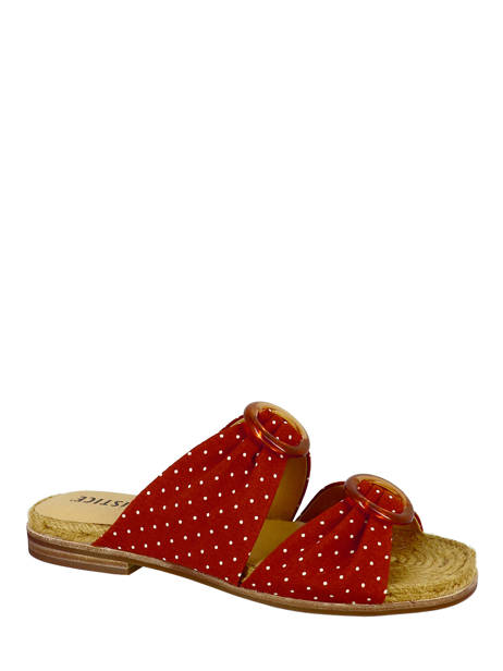 Mules Armistice Rouge accessoires RIO6