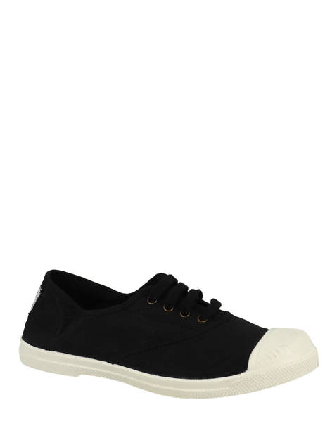 Sneakers Natural world Noir accessoires 102