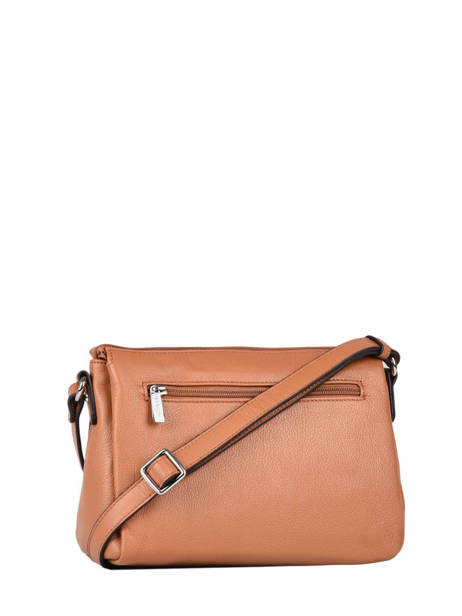 Sac Bandoulière Confort Cuir Hexagona Beige confort 466744 vue secondaire 2