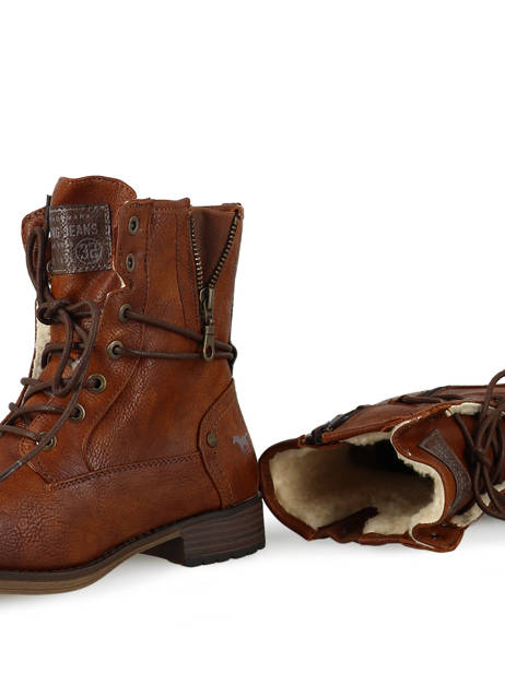 Bottines Mustang Marron accessoires 1139630 vue secondaire 1