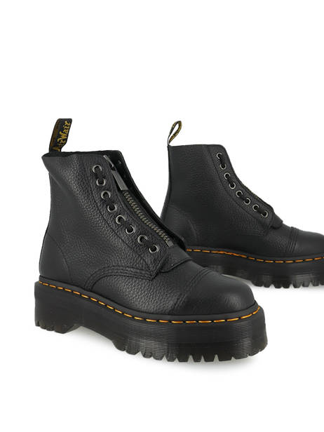 Bottines Sinclair En Cuir Dr martens accessoires 22564001 vue secondaire 3