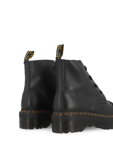 Bottines Sinclair En Cuir Dr martens accessoires 22564001 vue secondaire 4