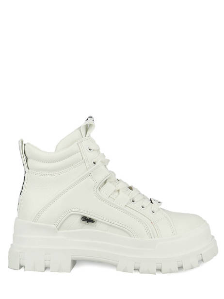 Sneakers Aspha Nc Mid Buffalo Blanc accessoires 1622046