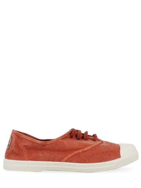 Sneakers Natural world Rouge accessoires 102E