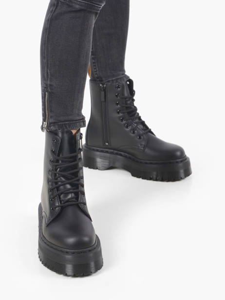 Boots Jadon Ii Mono Vegan Dr martens accessoires 25310001 vue secondaire 1
