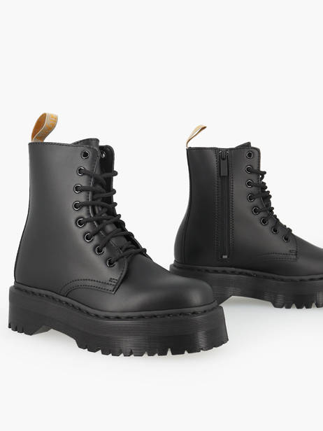 Boots Jadon Ii Mono Vegan Dr martens accessoires 25310001 vue secondaire 3