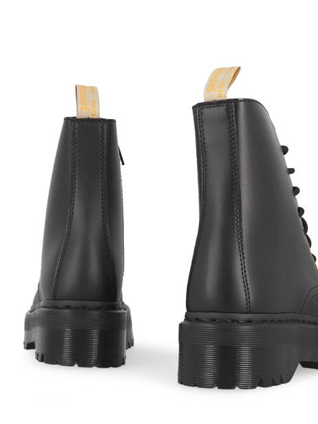 Boots Jadon Ii Mono Vegan Dr martens accessoires 25310001 vue secondaire 4