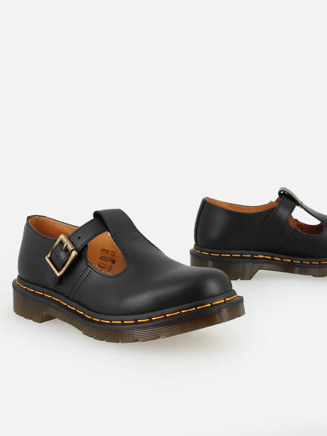 Chaussures Derbies Polley Dr martens Noir accessoires 14852001 vue secondaire 3