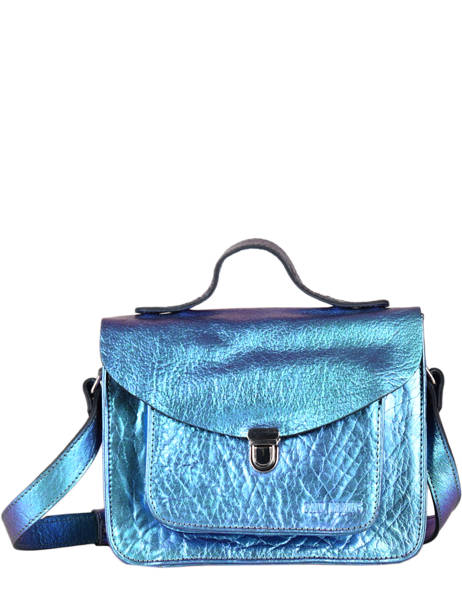 Sac Bandoulière Mademoiselle George Scarabee Cuir Paul marius Multicolore scarabee GEORGSCA