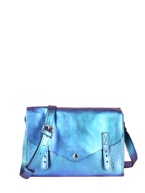 Sac Bandoulière L'indispensable Scarabee Cuir Paul marius Multicolore scarabee INDISSCA