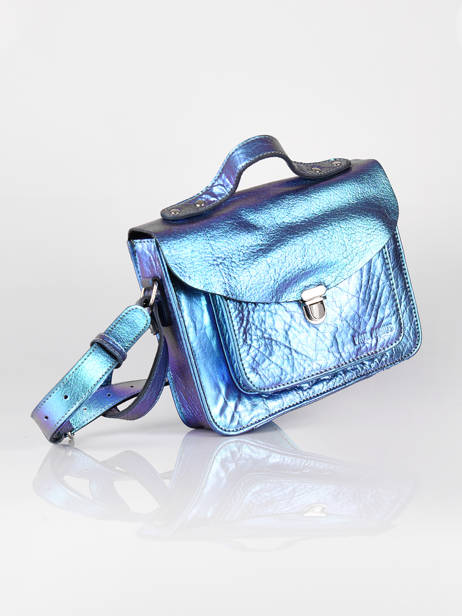Sac Bandoulière Mademoiselle George Scarabee Cuir Paul marius Multicolore scarabee GEORGSCA vue secondaire 1