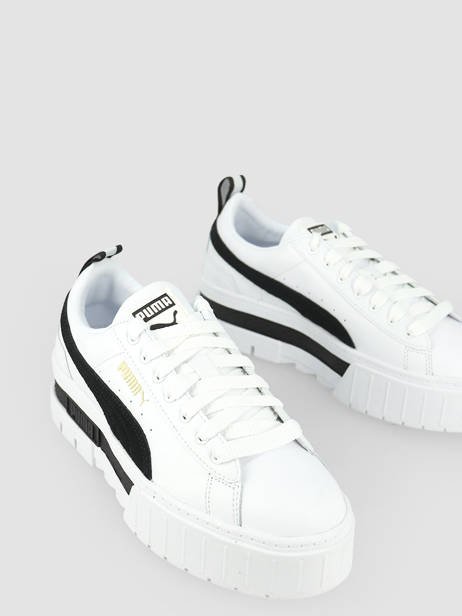 Sneakers Mayze Leather Puma accessoires 38198301 vue secondaire 3