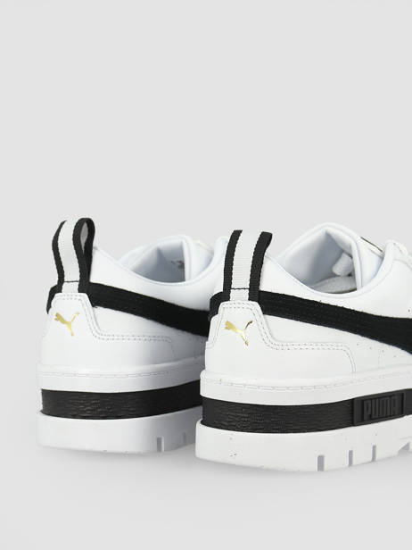 Sneakers Mayze Leather Puma accessoires 38198301 vue secondaire 4