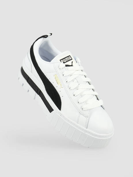 Sneakers Mayze Leather Puma accessoires 38198301 vue secondaire 2