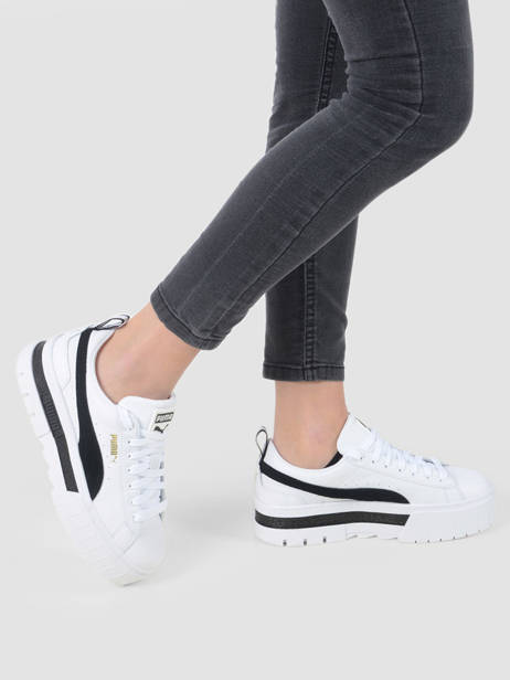 Sneakers Mayze Leather Puma accessoires 38198301 vue secondaire 1