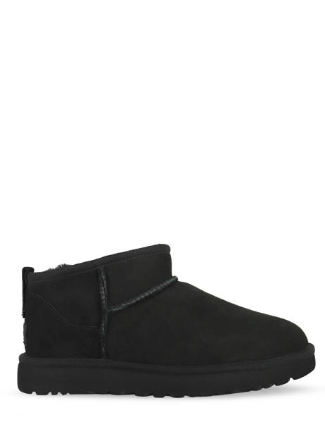 Boots Classic Ultra Mini En Cuir Ugg accessoires 1116109