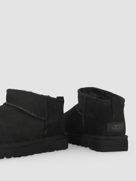 Boots Classic Ultra Mini En Cuir Ugg accessoires 1116109 vue secondaire 2