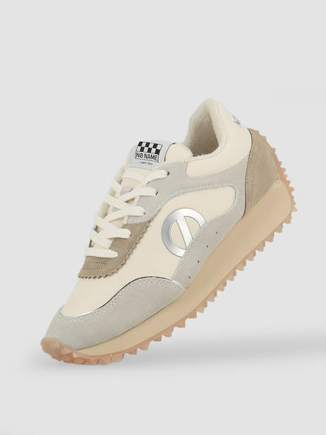 Sneakers Punky Jogger No name Beige accessoires IAYG04VE vue secondaire 3