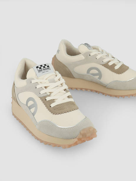Sneakers Punky Jogger No name Beige accessoires IAYG04VE vue secondaire 4