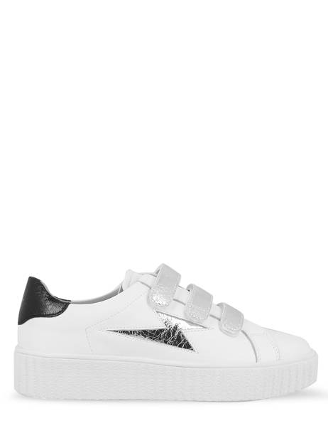 Sneakers Jane Vanessa wu Argent accessoires BK2231AG