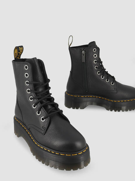 Boots Jadon Soft Pisa En Cuir Dr martens accessoires 26378001 vue secondaire 3