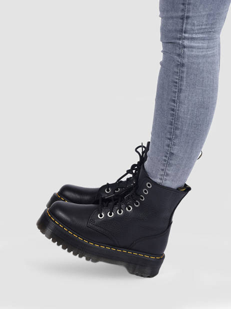 Boots Jadon Soft Pisa En Cuir Dr martens accessoires 26378001 vue secondaire 2