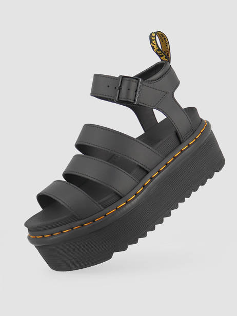 Sandales Plateformes Blaire Quad Hydro En Cuir Dr martens accessoires 27296001 vue secondaire 1