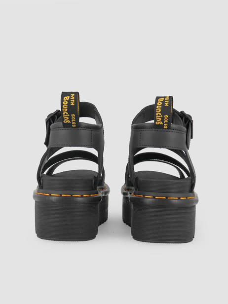 Sandales Plateformes Blaire Quad Hydro En Cuir Dr martens accessoires 27296001 vue secondaire 4