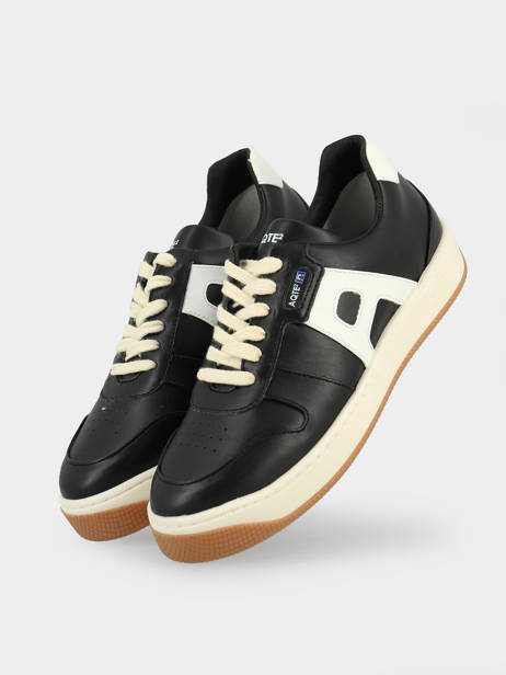 Sneakers Paris Aqte2 Noir accessoires CO33135 vue secondaire 3