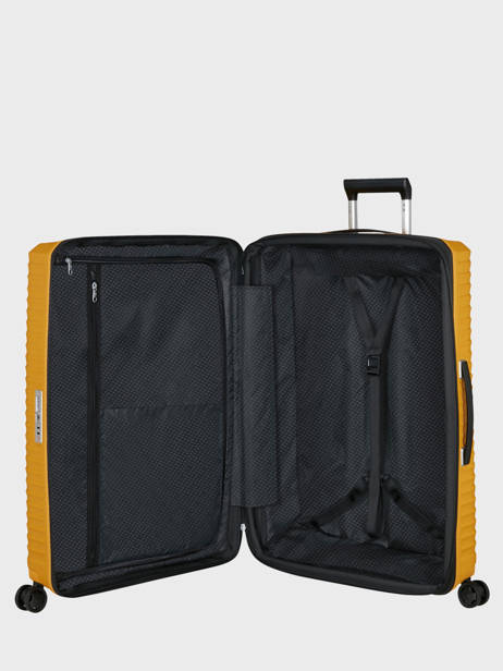 Valise Rigide Upscape Samsonite Jaune upscape KJ1003 vue secondaire 2