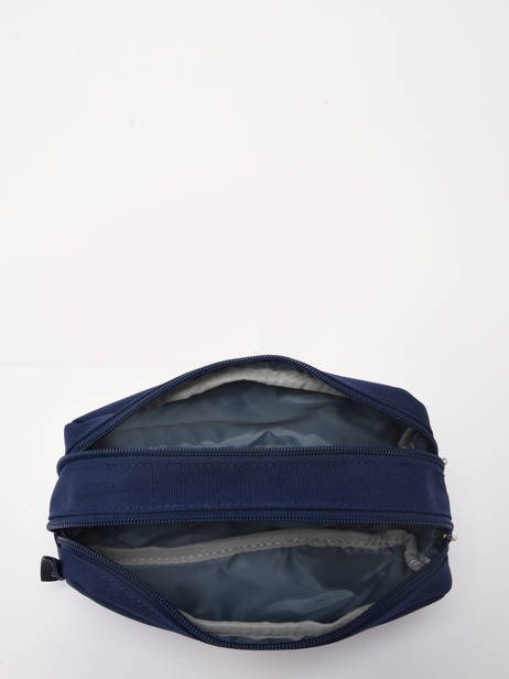 Trousse 2 Compartiments Caramel et cie Bleu fier GA vue secondaire 1