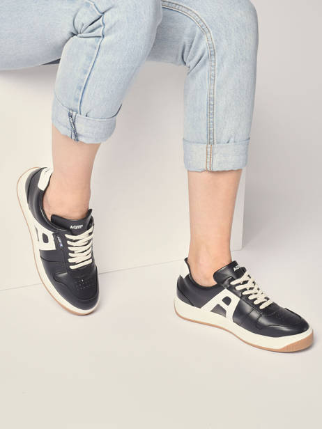Sneakers Paris Aqte2 Noir accessoires CO33135 vue secondaire 2