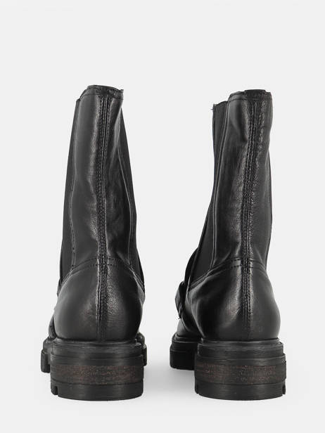 Boots En Cuir En Cuir Mjus Noir accessoires P31204 vue secondaire 4