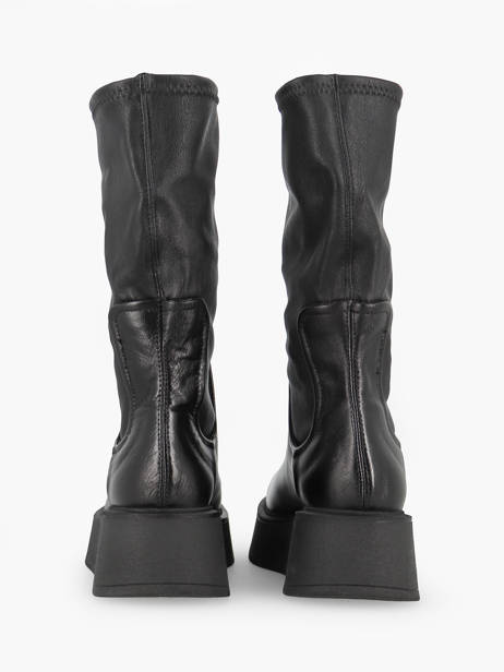 Boots En Cuir En Cuir Mjus Noir accessoires P78304 vue secondaire 4