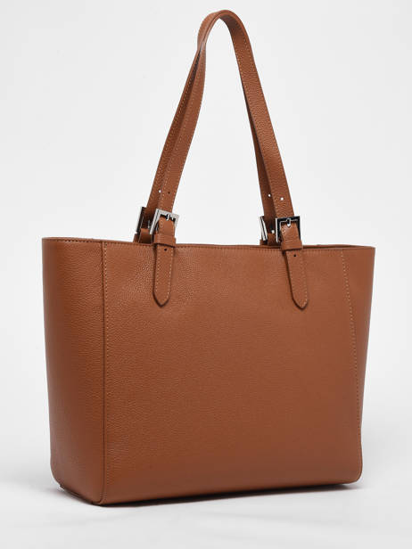 Sac Bandoulière Firenze Cuir Lancaster Marron firenze 4 vue secondaire 3