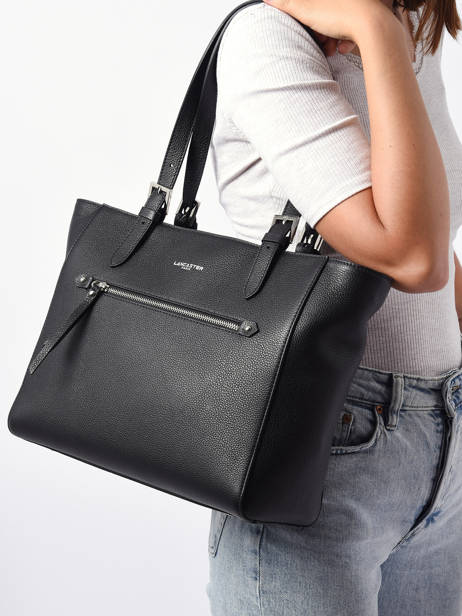 Sac Bandoulière Firenze Cuir Lancaster Beige firenze 4 vue secondaire 1