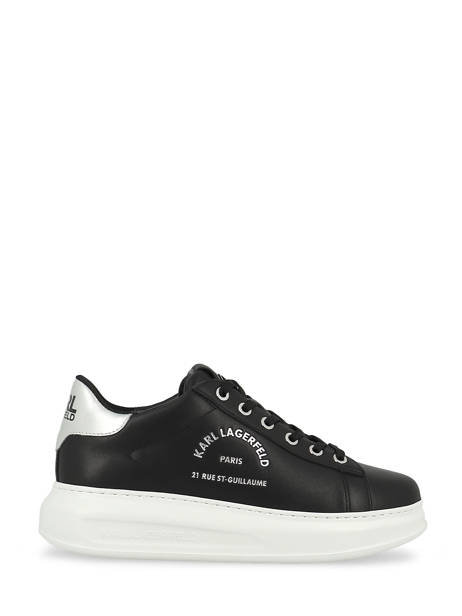 Sneakers Kapri Maison Karl lagerfeld Noir accessoires KL62538