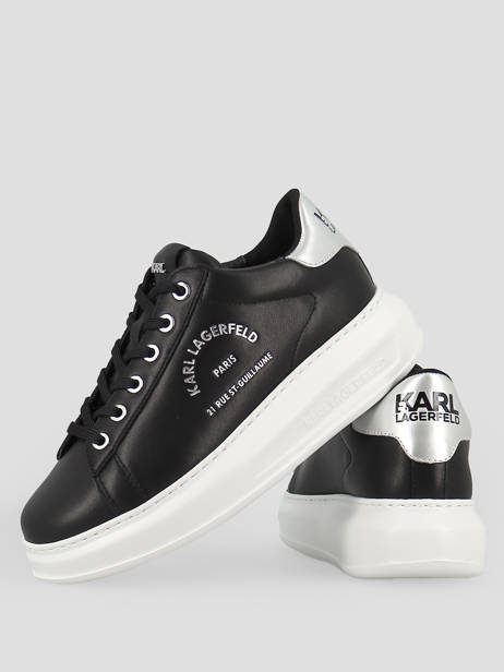 Sneakers Kapri Maison Karl lagerfeld Noir accessoires KL62538 vue secondaire 1