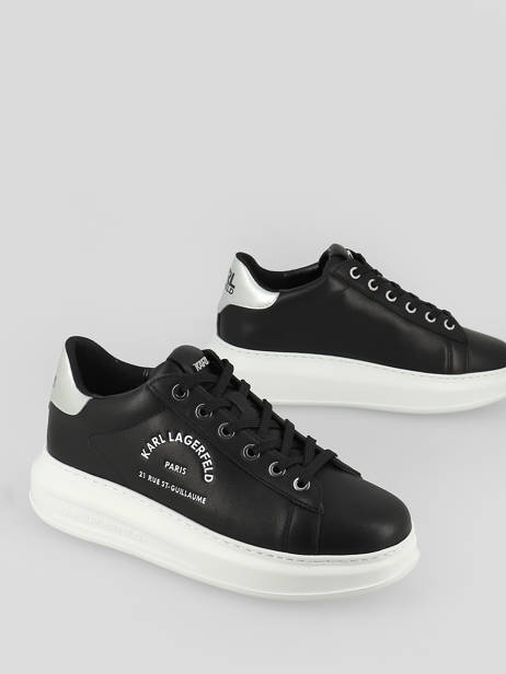 Sneakers Kapri Maison Karl lagerfeld Noir accessoires KL62538 vue secondaire 3
