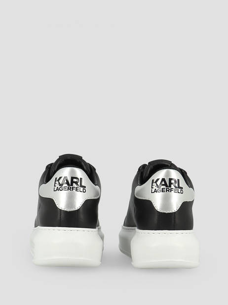 Sneakers Kapri Maison Karl lagerfeld Noir accessoires KL62538 vue secondaire 4