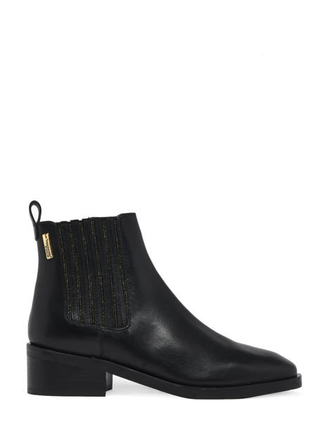 Bottines Lukaze En Cuir Les tropeziennes Noir accessoires 635LUKAZ