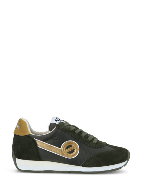 Sneakers City Run Jogger No name Vert accessoires HRCA042L